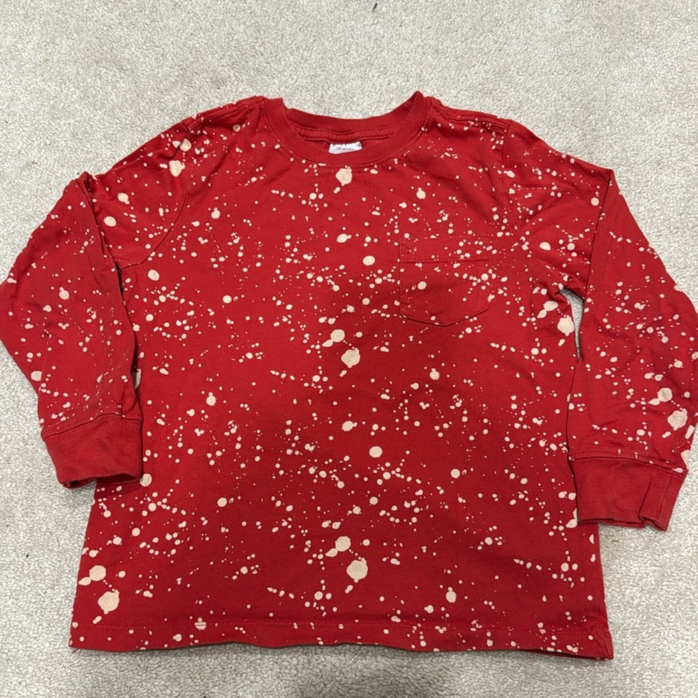 Hanna spotted long/sleeved T
